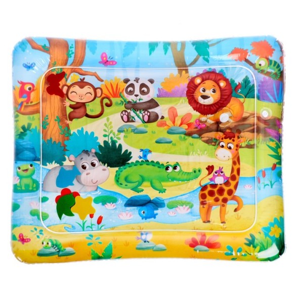 Акваковрик развивающий «Африка», 60 х 50 см