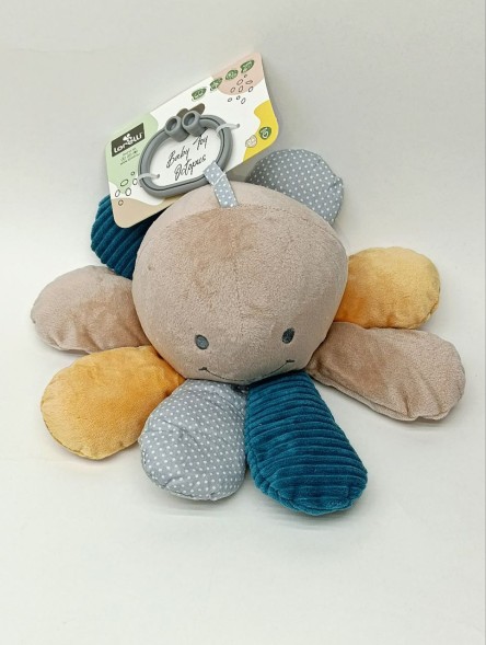 Развивающая мягкая игрушка Lorelli Toy Осьминог синий