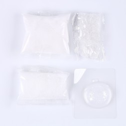 Бомбочки для ванн своими руками на новый год «Ёлочный шар», набор для творчества