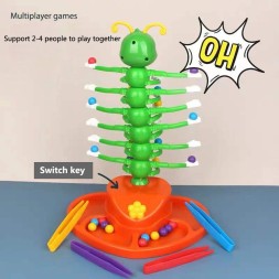 Настольная игра для детей &quot;Танцующая гусеница&quot;