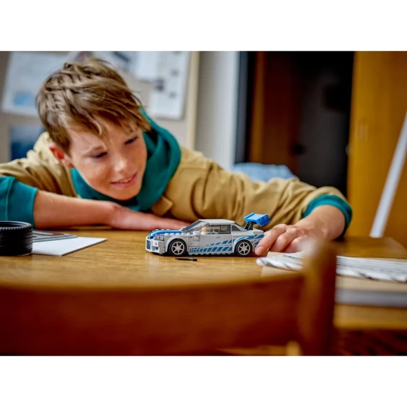 Конструктор LEGO Speed Champions 2 Fast 2 Furious Nissan Skyline GT-R (R34) 76917