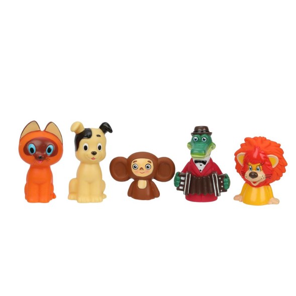 Игрушка для ванны пальчиковый театр Союзмультфильм, Капитошка