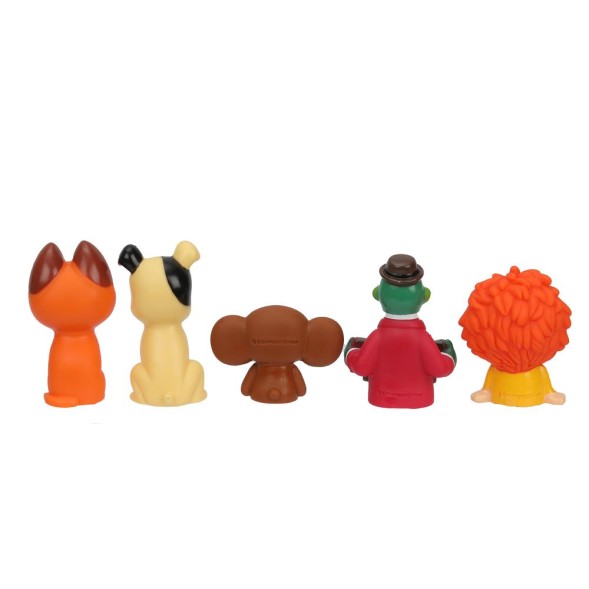 Игрушка для ванны пальчиковый театр Союзмультфильм, Капитошка