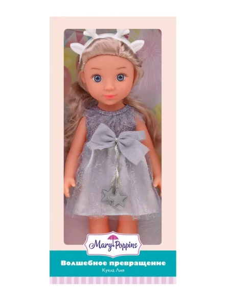 Кукла Лия &quot;Волшебное превращение&quot; олененок, 30 см, Mary Poppins