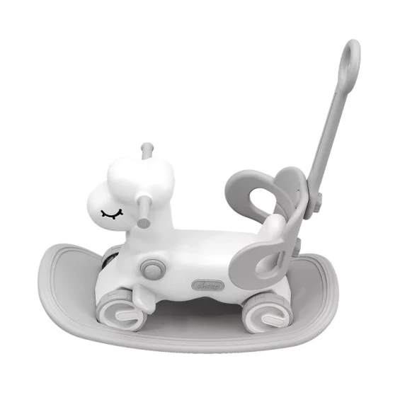 Овечка-качалка 2 в 1, качалка, беговел