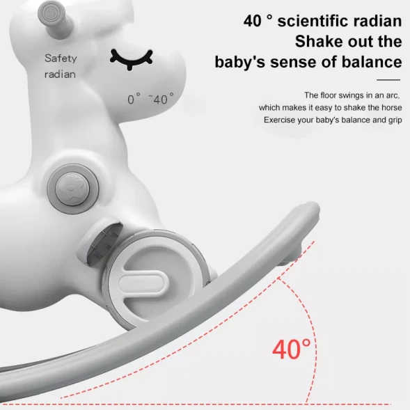 Овечка-качалка 2 в 1, качалка, беговел