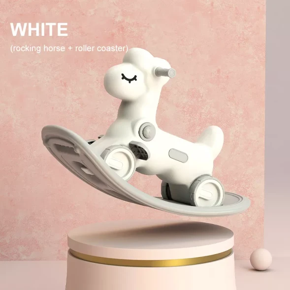 Овечка-качалка 2 в 1, качалка, беговел