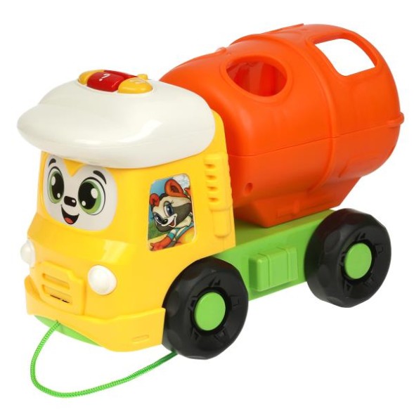 Бетономешалка-сортер Умка Шаинский музыка 35+песен,стихов и звуков