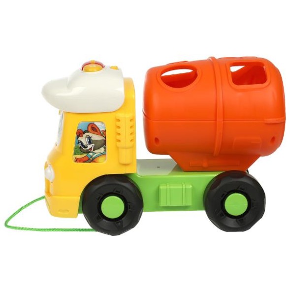 Бетономешалка-сортер Умка Шаинский музыка 35+песен,стихов и звуков