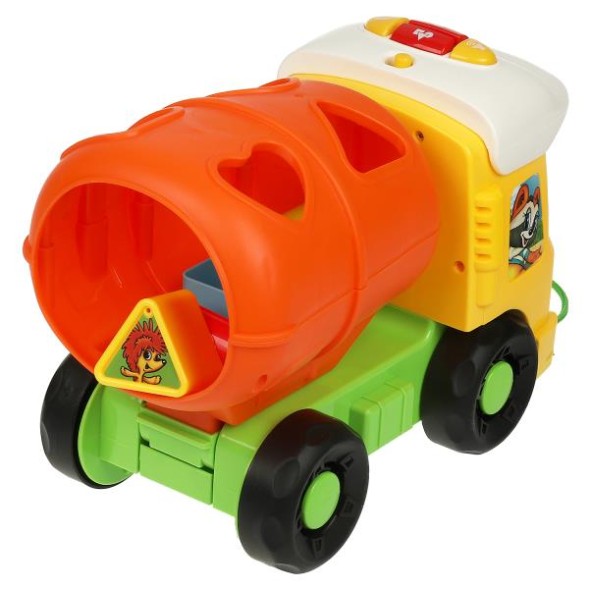 Бетономешалка-сортер Умка Шаинский музыка 35+песен,стихов и звуков