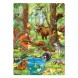 Пазл детский «Лесные жители», 160 элементов