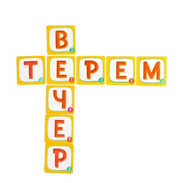 Настольная игра «Словодел». Серия АКТИВ time