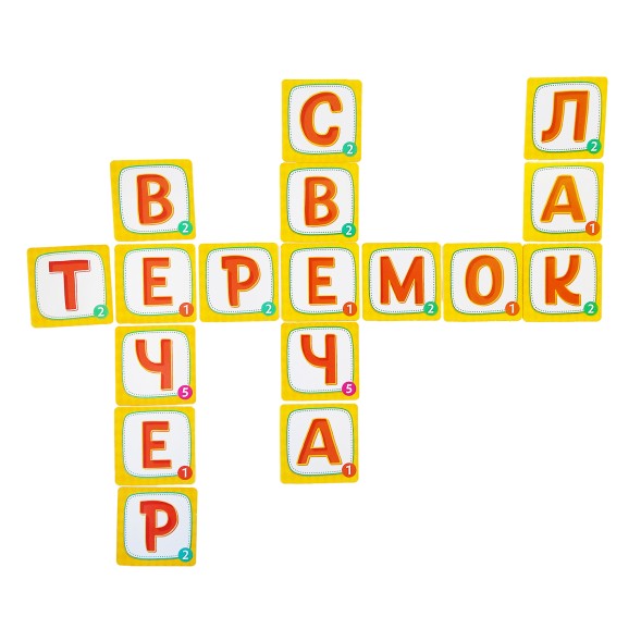 Настольная игра «Словодел». Серия АКТИВ time