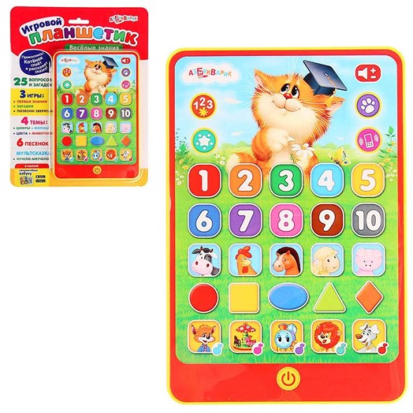 Планшетик «Веселые знания»