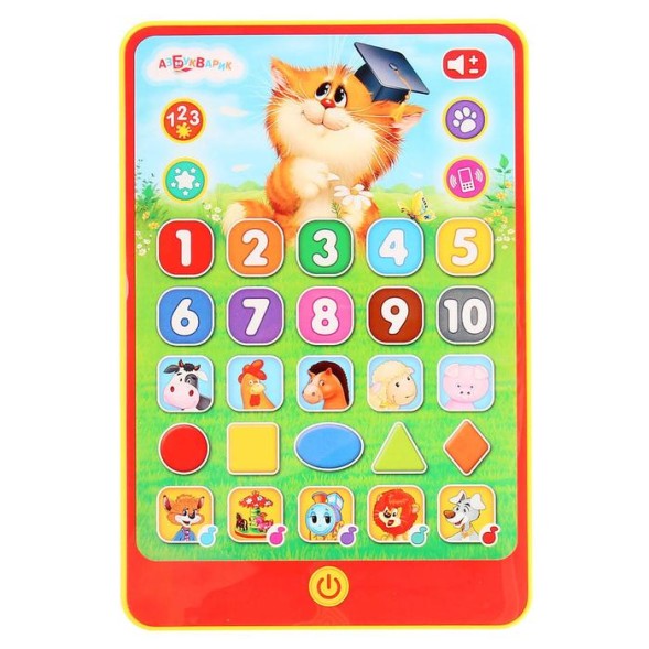 Планшетик «Веселые знания»