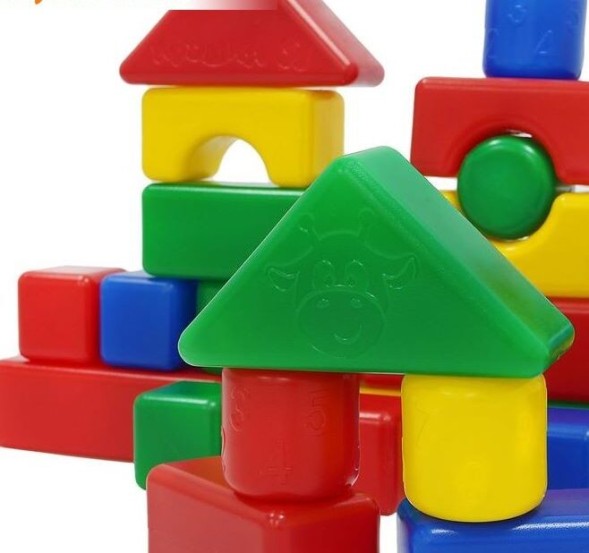 Строительный набор, 38 элементов