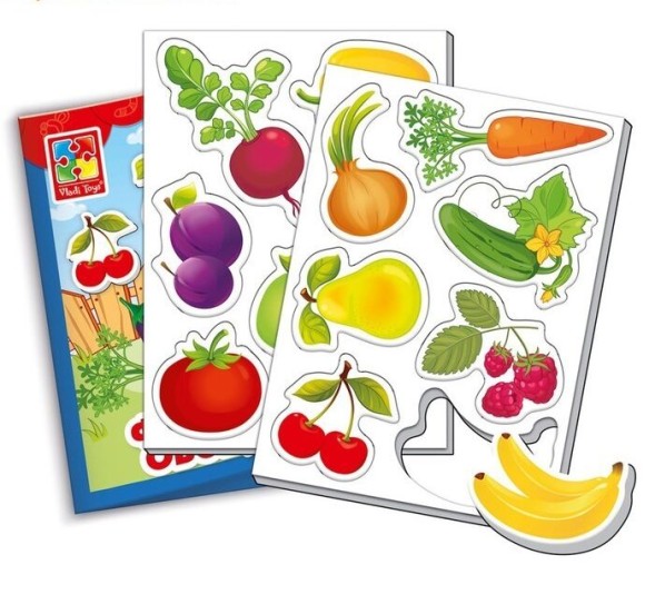 Магнитная игра «Фрукты, овощи»
