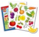 Магнитная игра «Фрукты, овощи»