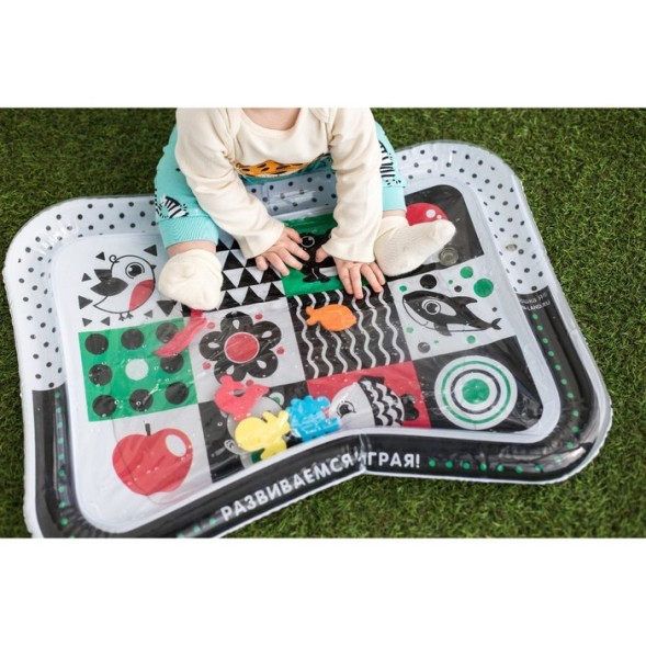 Акваковрик развивающий для малышей «Гленн Доман», 65х50 см