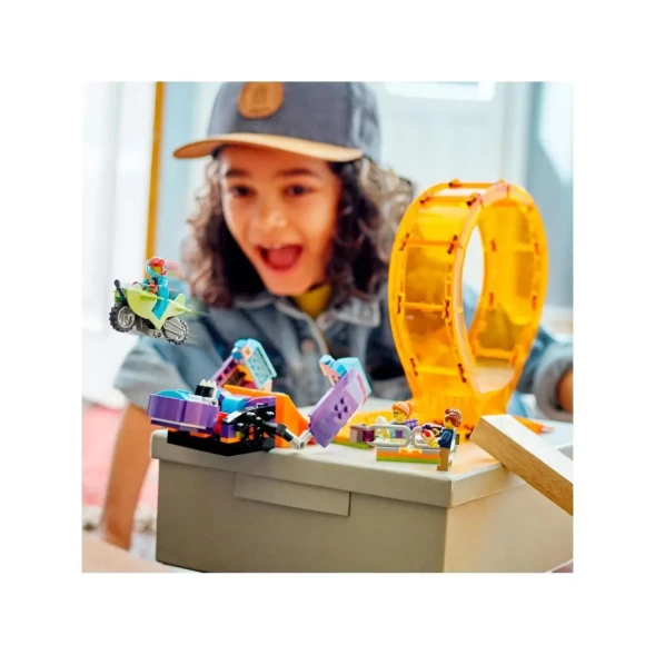 Конструктор LEGO «Трюковая петля «Сокрушительный шимпанзе» 60338