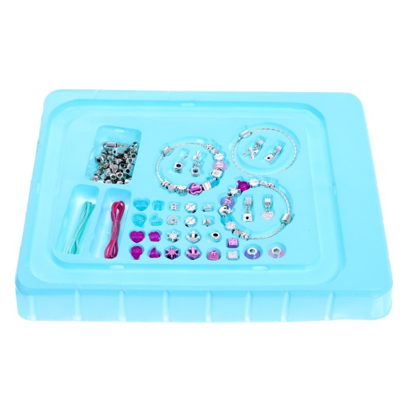 Набор для создания украшений «Модные браслеты» - УЦЕНКА! Не хватает 2х бусин