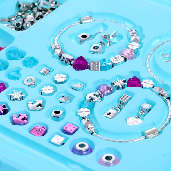 Набор для создания украшений «Модные браслеты» - УЦЕНКА! Не хватает 2х бусин