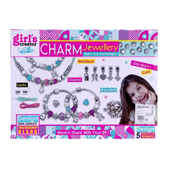 Набор для создания украшений «Модные браслеты» - УЦЕНКА! Не хватает 2х бусин