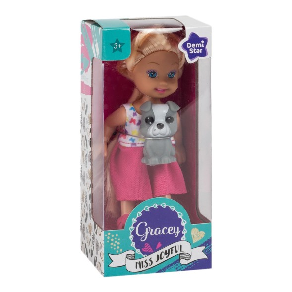 Набор Demi Star с мини-куклой Грейси