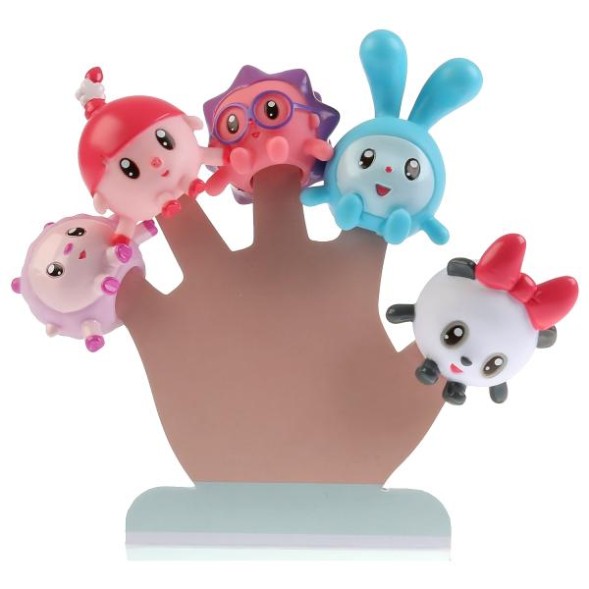 Игрушка для ванны пальчиковый театр Малышарики, Капитошка