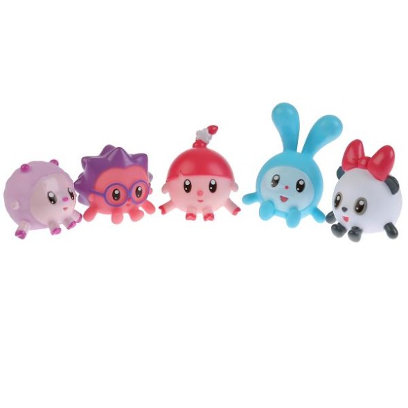 Игрушка для ванны пальчиковый театр Малышарики, Капитошка