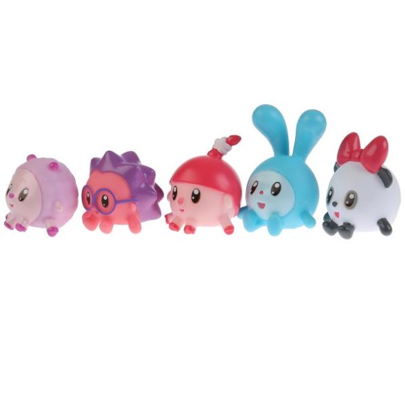 Игрушка для ванны пальчиковый театр Малышарики, Капитошка