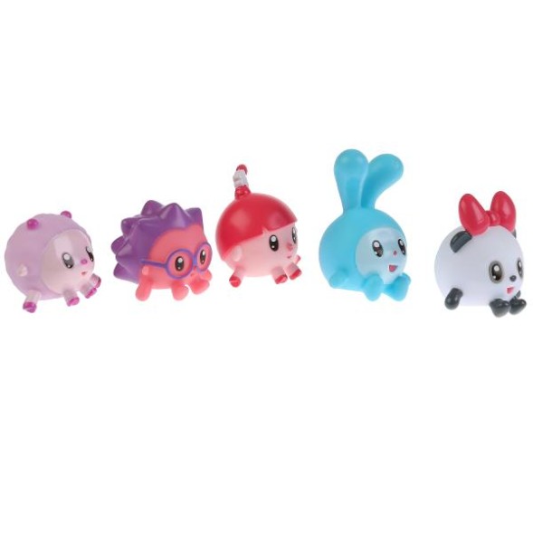 Игрушка для ванны пальчиковый театр Малышарики, Капитошка