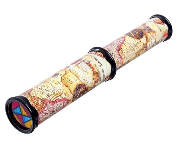 Калейдоскоп «Карта путешественника», 29 см, МИКС