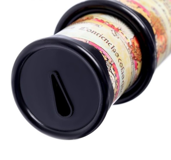 Калейдоскоп «Карта путешественника», 29 см, МИКС