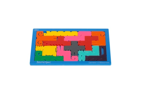 Головоломка «Зоотетрис», акрил