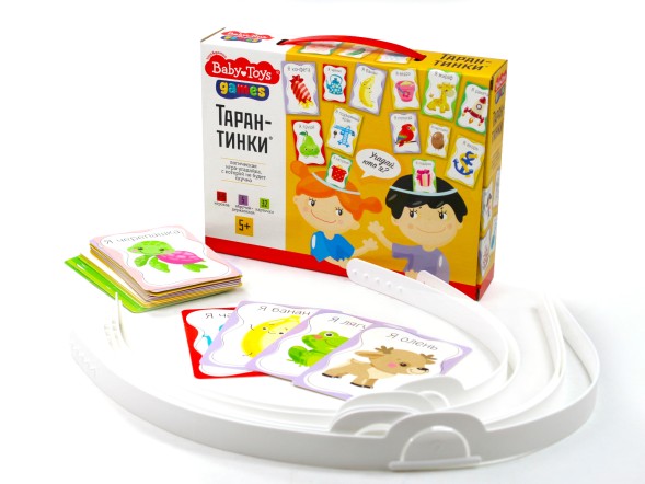 Настольная игра «Тарантинки» Baby Toys Games