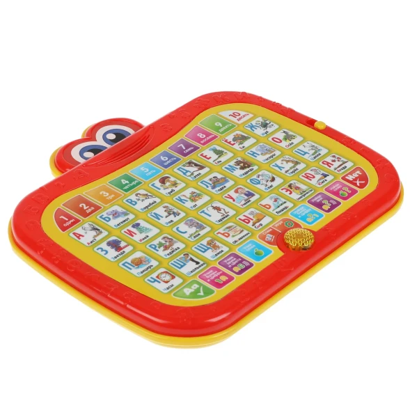 Обучающий планшетик Умка Азбука 300 стихов песен звуков свет С. Маршак