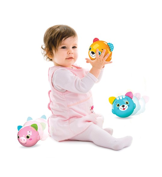 Музыкальная игрушка «Мячик. Мишка»