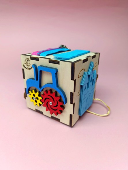 Бизикуб, 10*10 см