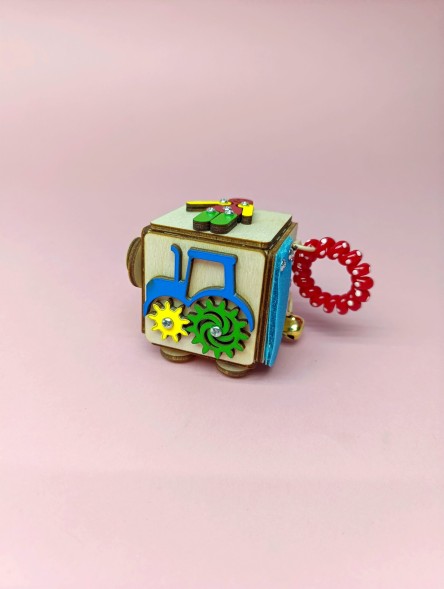 Бизикуб, 10*10 см