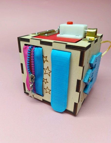 Бизикуб, 10*10 см