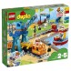 Конструктор Lego Duplo Town Грузовой поезд 10875