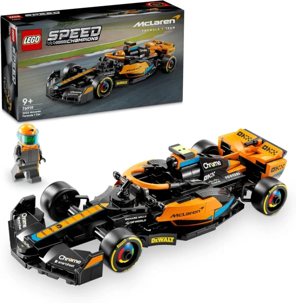 Конструктор LEGO Speed Champions Гоночный автомобиль McLaren Формулы 1 Макларен версия 2023 года 76919