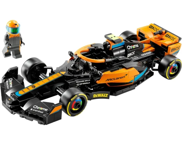 Конструктор LEGO Speed Champions Гоночный автомобиль McLaren Формулы 1 Макларен версия 2023 года 76919