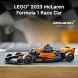 Конструктор LEGO Speed Champions Гоночный автомобиль McLaren Формулы 1 Макларен версия 2023 года 76919