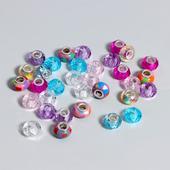 Набор для творчества «Создай украшение. Единорог» 80 предметов в наборе