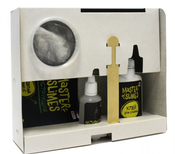 Набор Attivio Слайм Неоновый жук