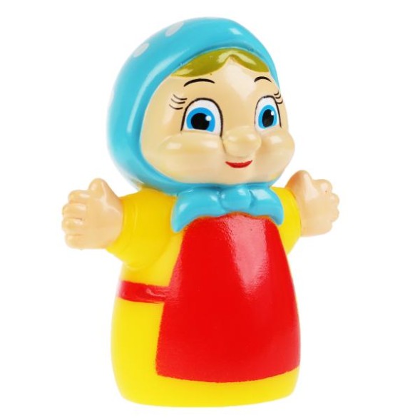 Игрушка для ванны пальчиковый театр Колобок, Капитошка