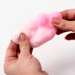 Сквиш антистресс - игрушка «Таба лапка», МИКС