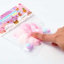 Сквиш антистресс - игрушка «Таба лапка», МИКС